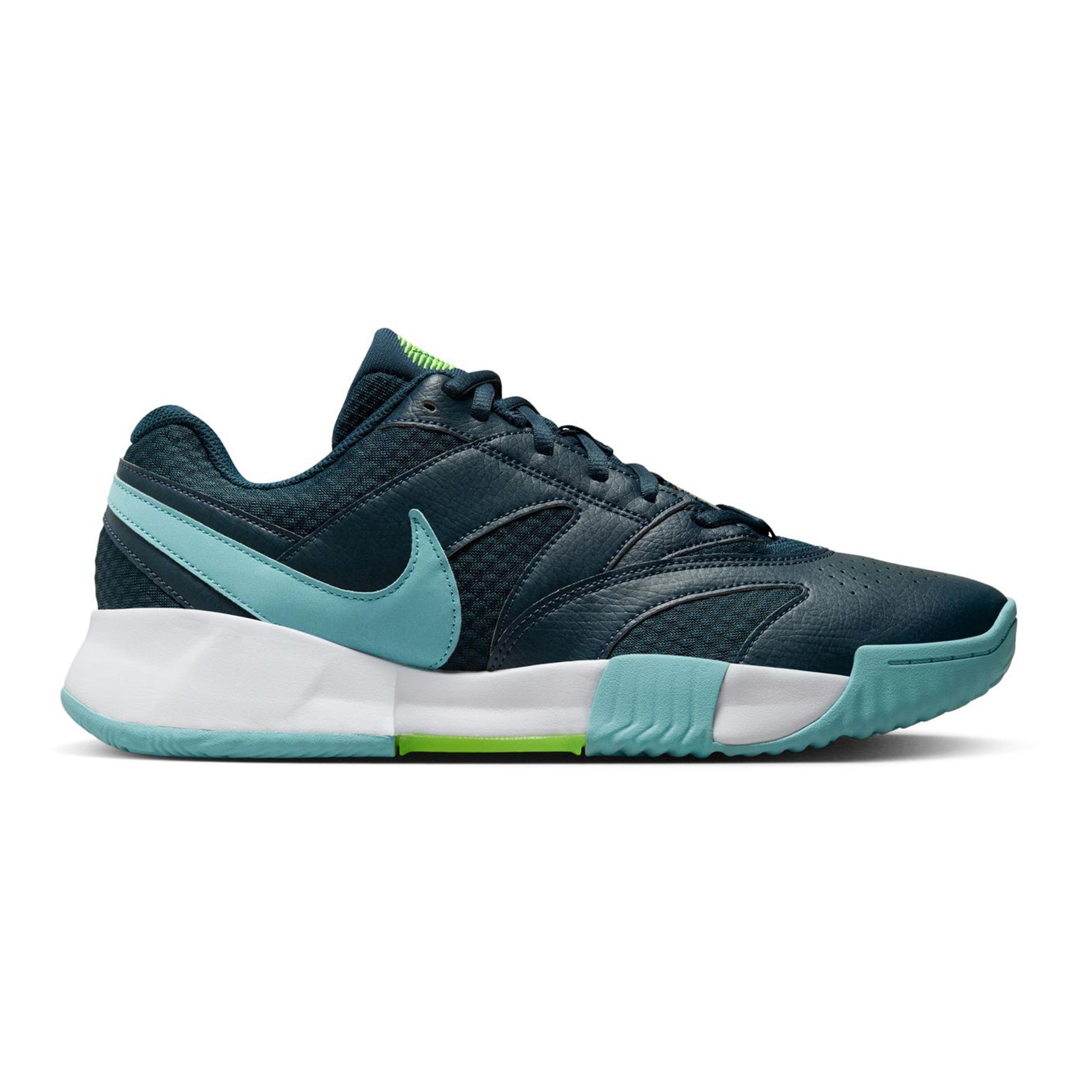 Nike Court Lite 4 Sko för grus Herrar - mörkblå, turkos