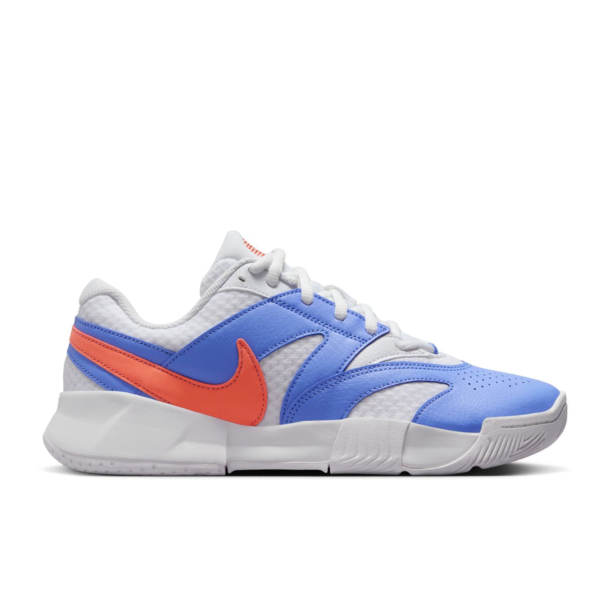 Nike Nike Court Lite 4 Allroundsko Damer-vit, blå