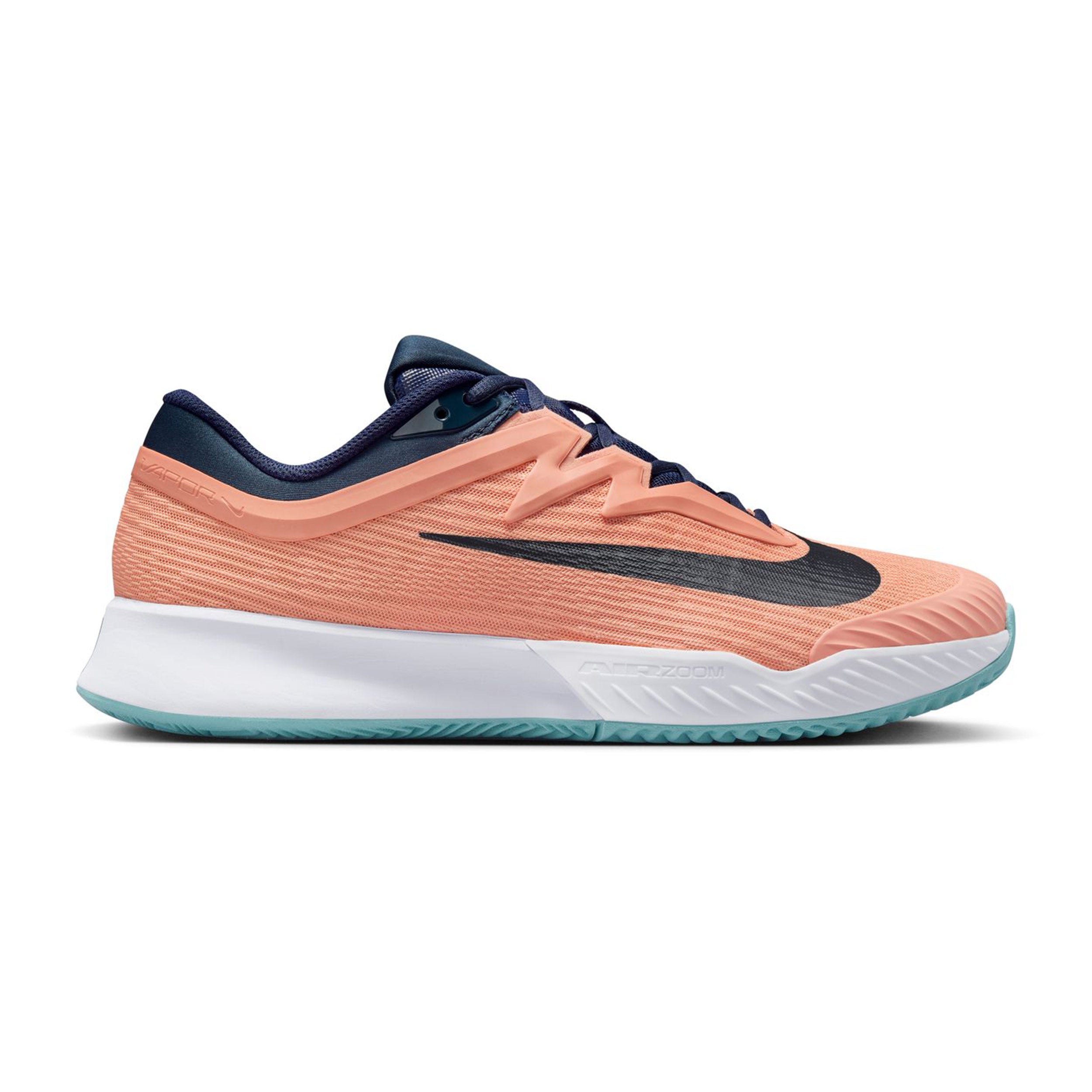 Nike Zoom Vapor Pro 3 Sko för grus Herrar-apricot, vit