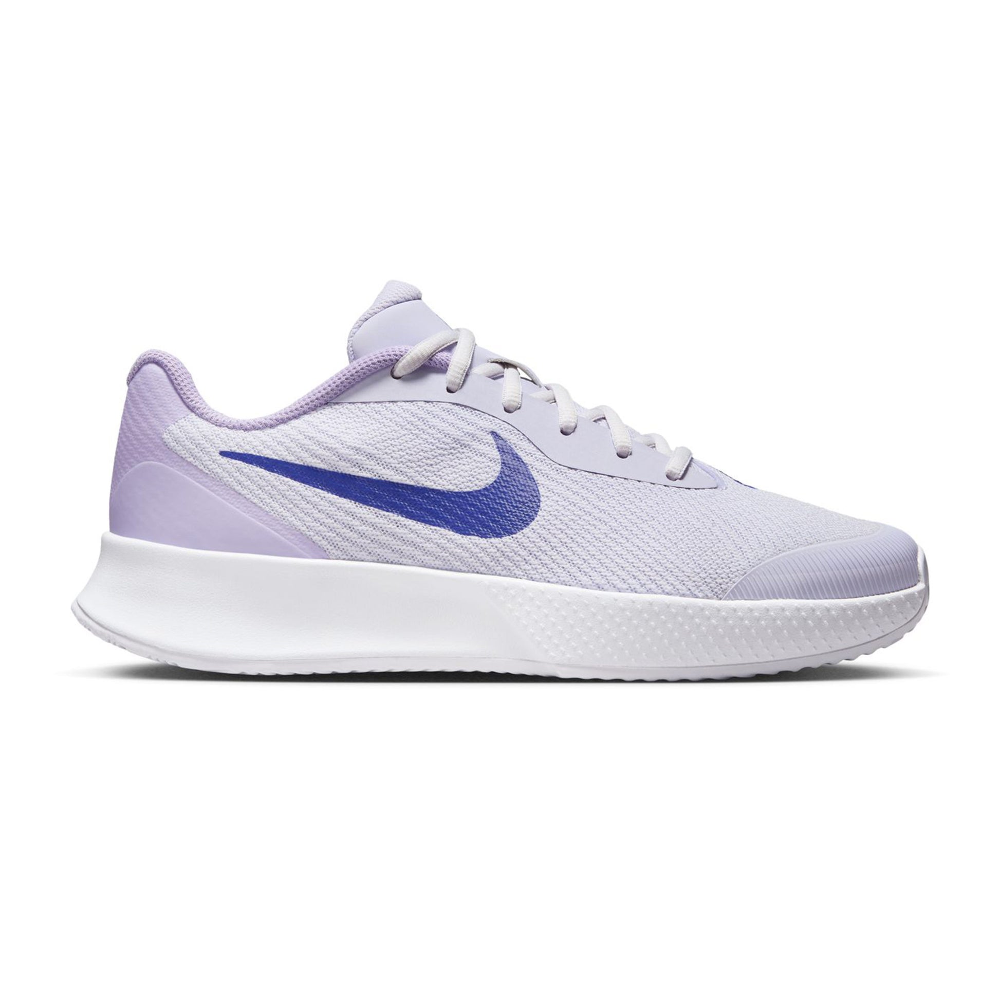 Nike Vapor Lite 3 Sko för grus Damer-ljusgrå, lila
