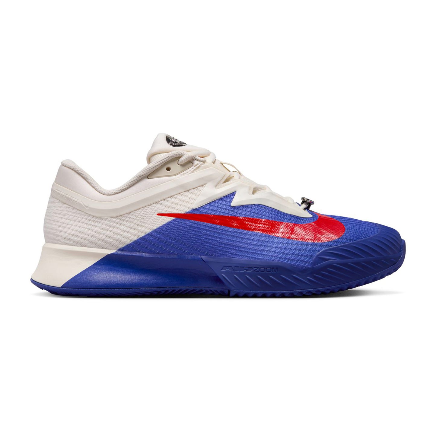 Nike Vapor Pro 3 PRM Sko För Grus Herrar-Mörkblå,Creme