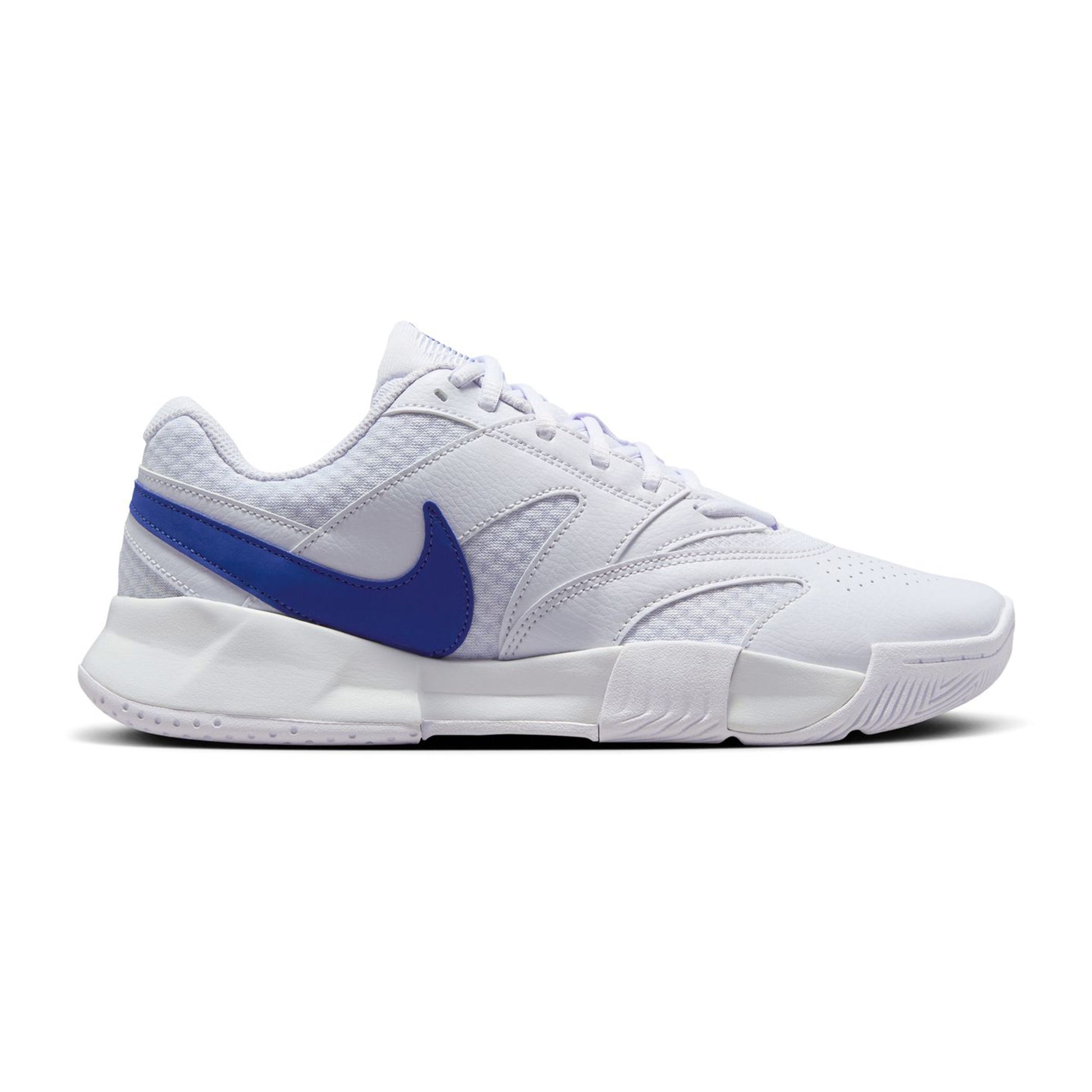 Nike Nike Court Lite 4 Allroundsko Damer-vit, mörkblå