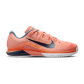 Zoom Vapor 12 Sko för grus Herrar-apricot, vit