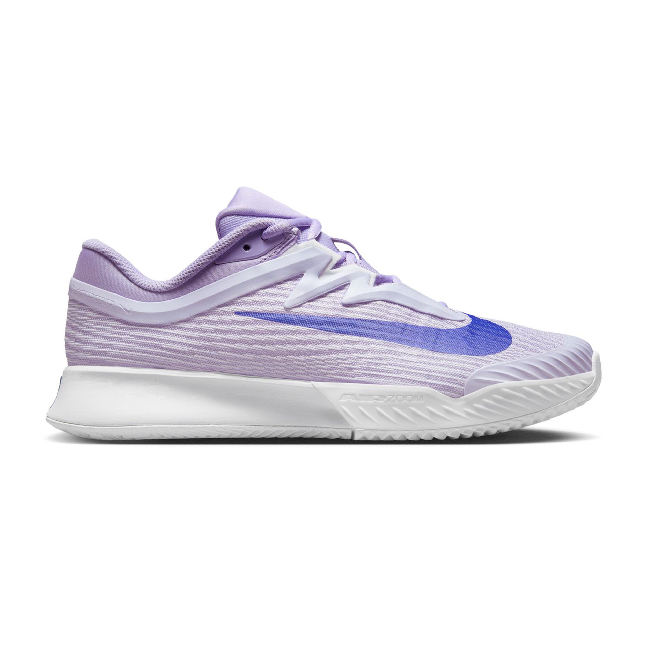 Nike Zoom Vapor Pro 3 Sko för grus Damer-lila, ljusgrå
