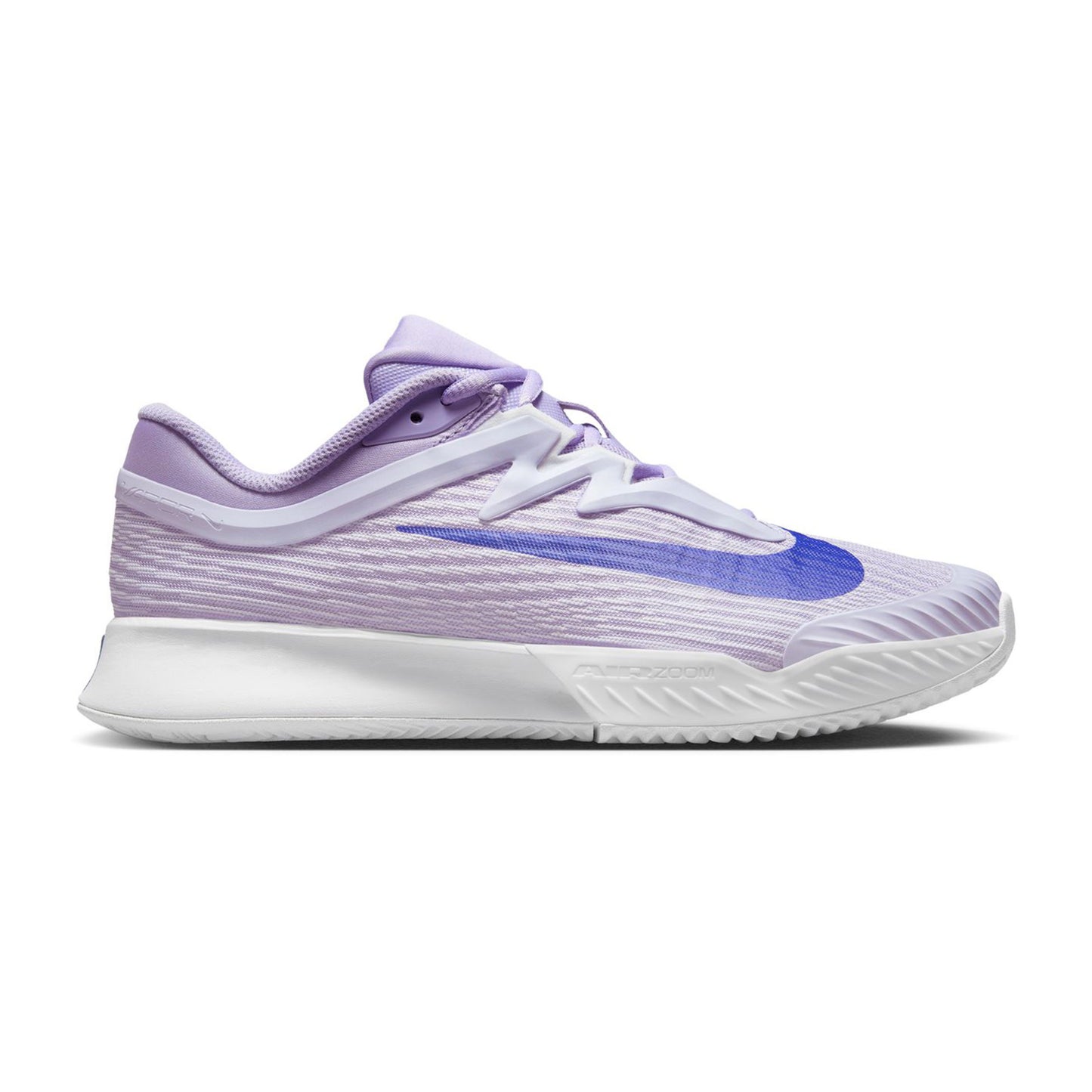 Nike Zoom Vapor Pro 3 Sko för grus Damer-lila, ljusgrå