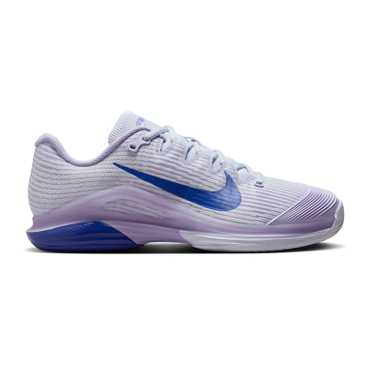 Nike Vapor 12 Allroundsko Damer-Ljusgrå,Lila