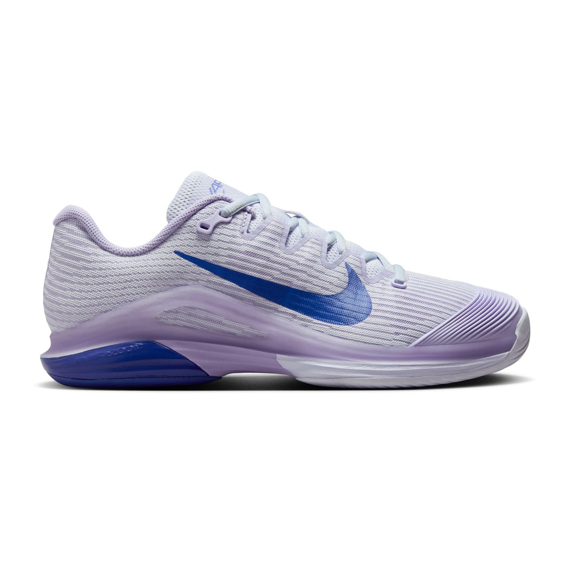 Nike Vapor 12 Allroundsko Damer-Ljusgrå,Lila