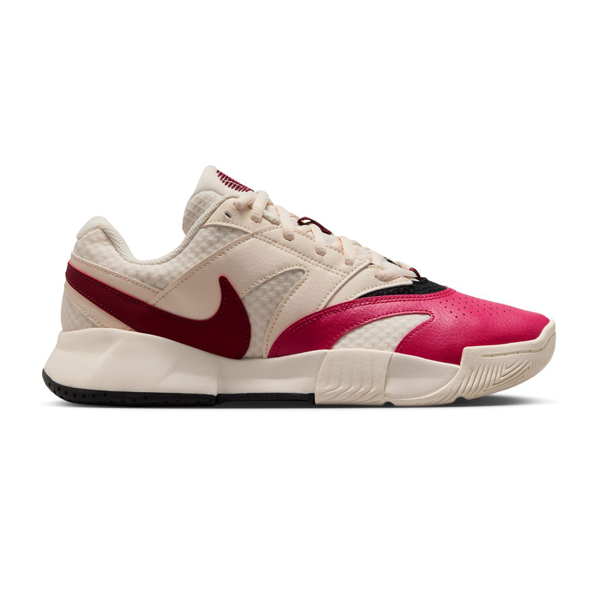 Nike Nike Court Lite 4 Allroundsko Damer-creme, röd