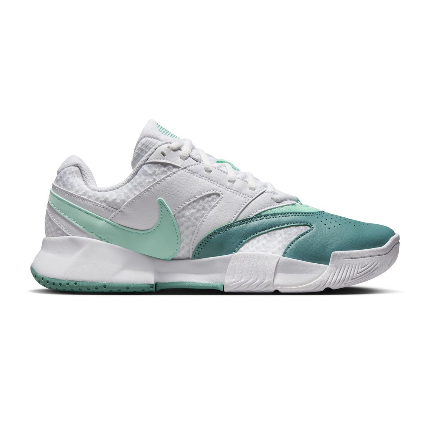 Nike Nike Court Lite 4 Allroundsko Damer-vit, mint