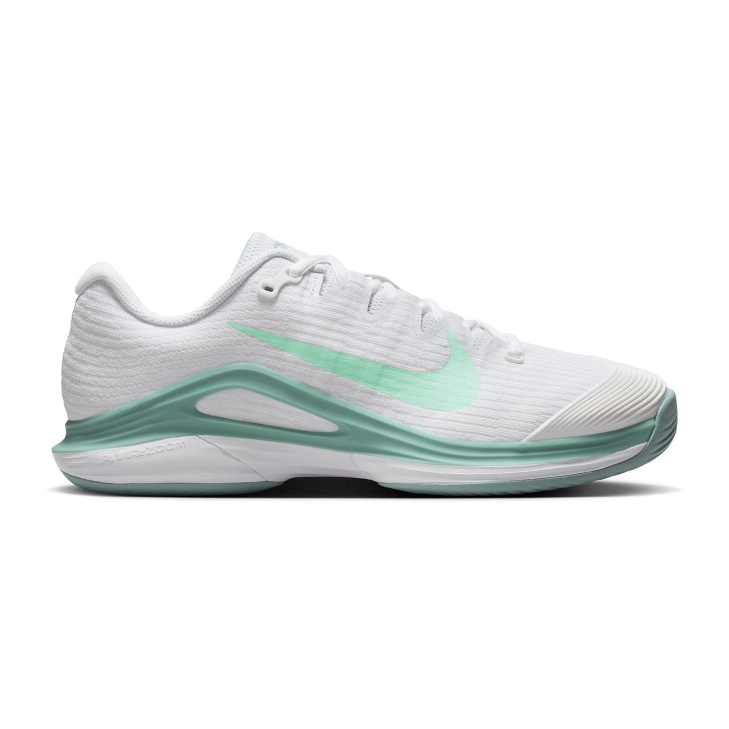 Nike Vapor 12 Allroundsko Damer-Vit,Mint
