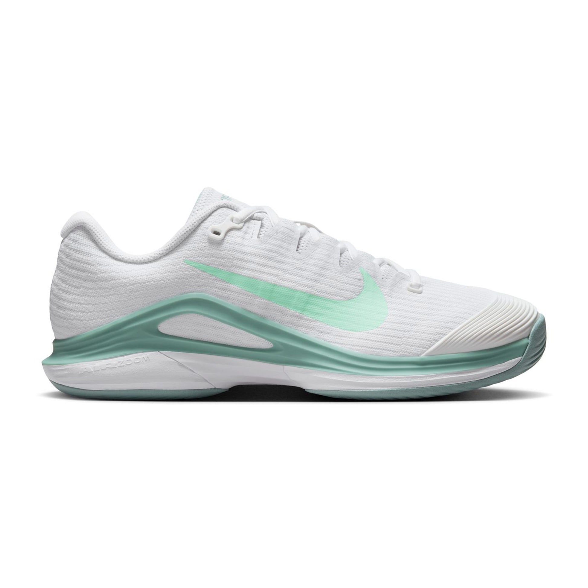 Nike Vapor 12 Allroundsko Damer-Vit,Mint