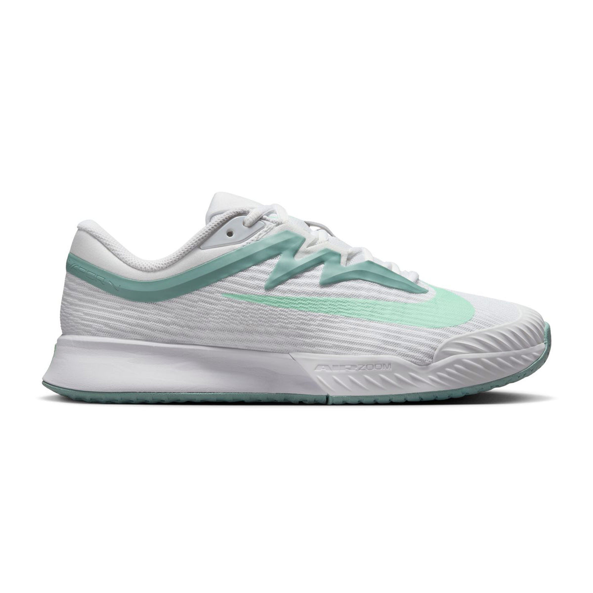 Nike Zoom Vapor Pro 3 Allroundsko Damer-vit, mint