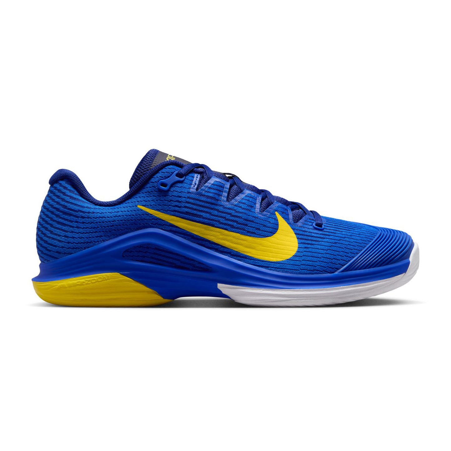 Nike Zoom Vapor 12 Allroundsko Herrar-blå, gul