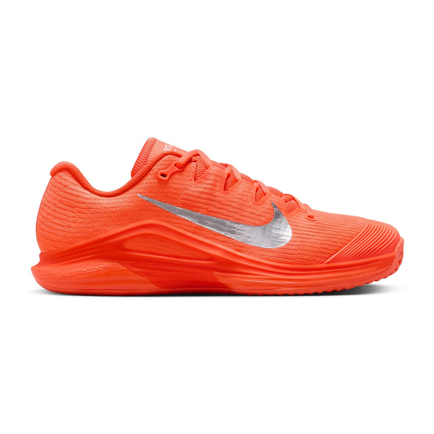 Nike Zoom Vapor 12 Sko För Grus Herrar-Orange,Silver