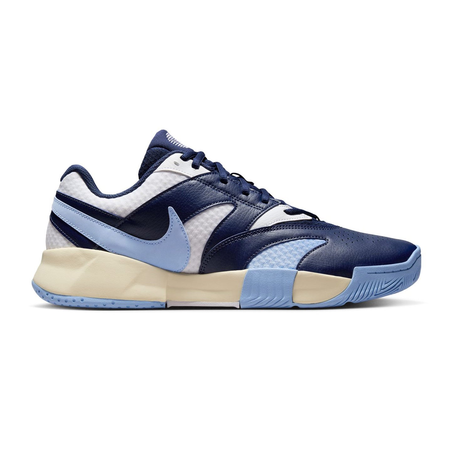 Nike Court Lite 4 Allroundsko Herrar-vit, mörkblå