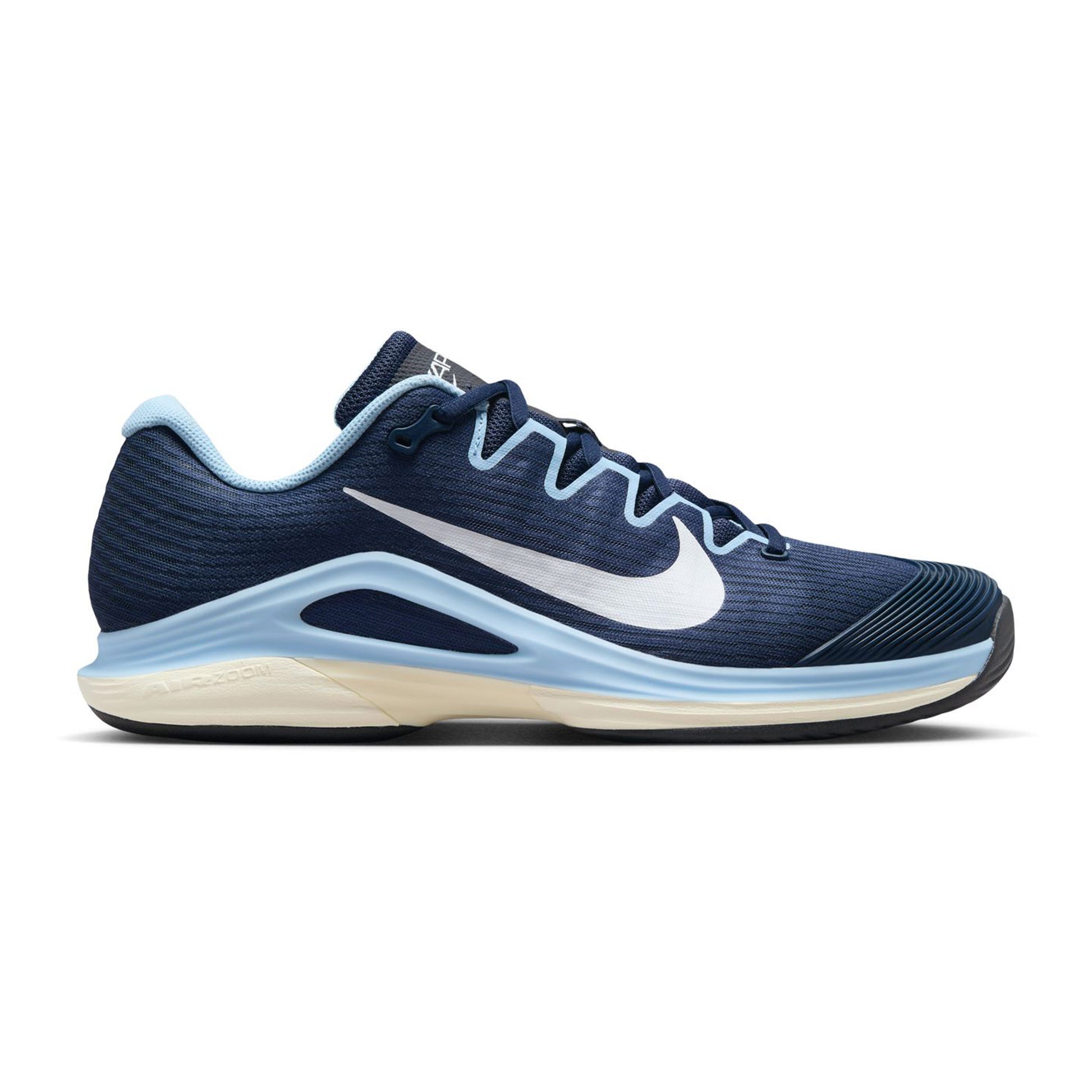 Nike Zoom Vapor 12 Allroundsko Herrar-mörkblå, ljusblå
