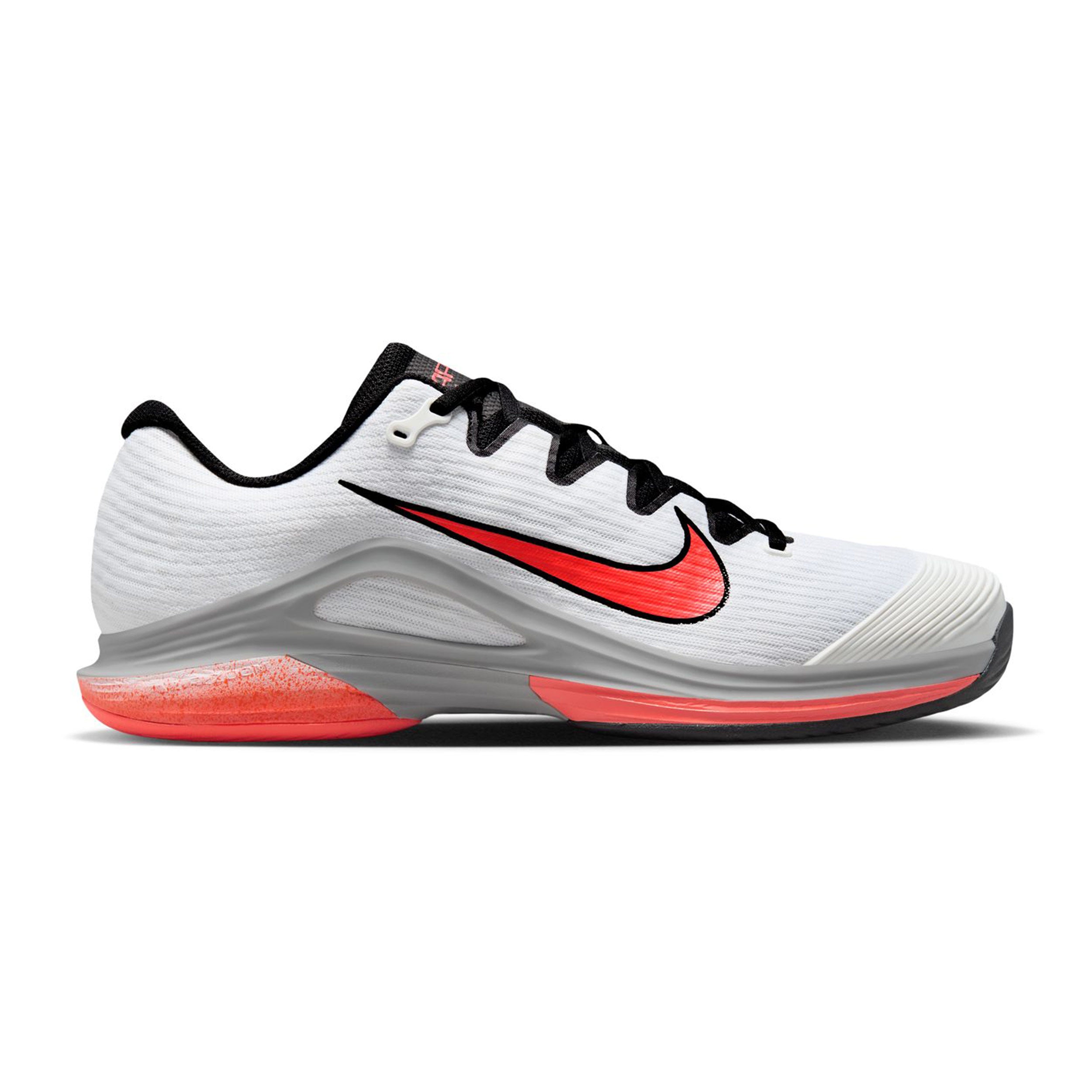 Nike Vapor 12 PRM FO Allroundsko Herrar - vit, korall