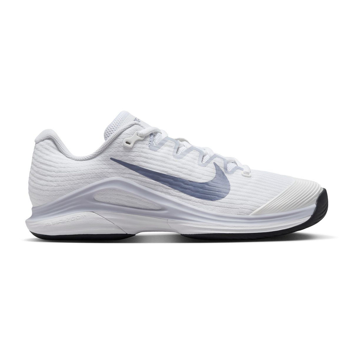 Nike Vapor 12 Allroundsko Damer - vit, blågrå