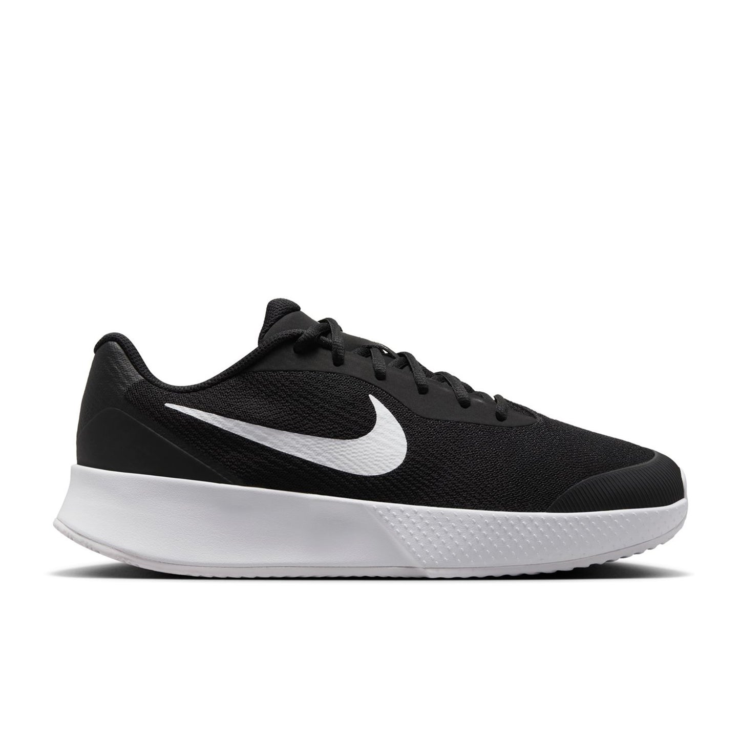 Nike Vapor Lite 3 Sko för grus Herrar-svart, vit
