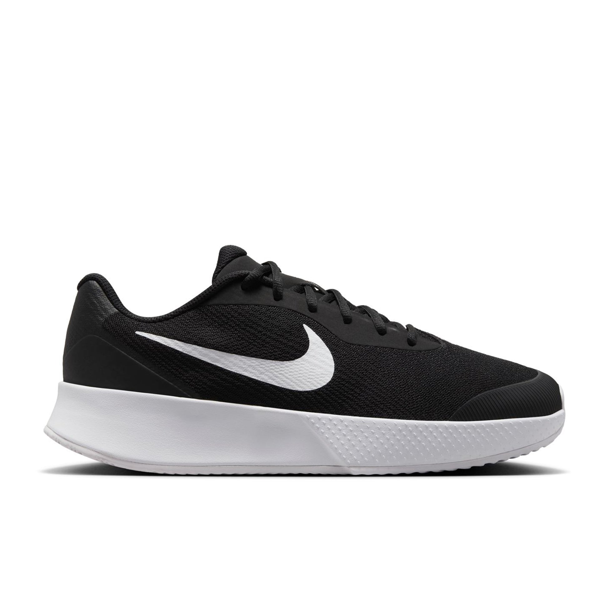 Nike Vapor Lite 3 Sko för grus Herrar-svart, vit