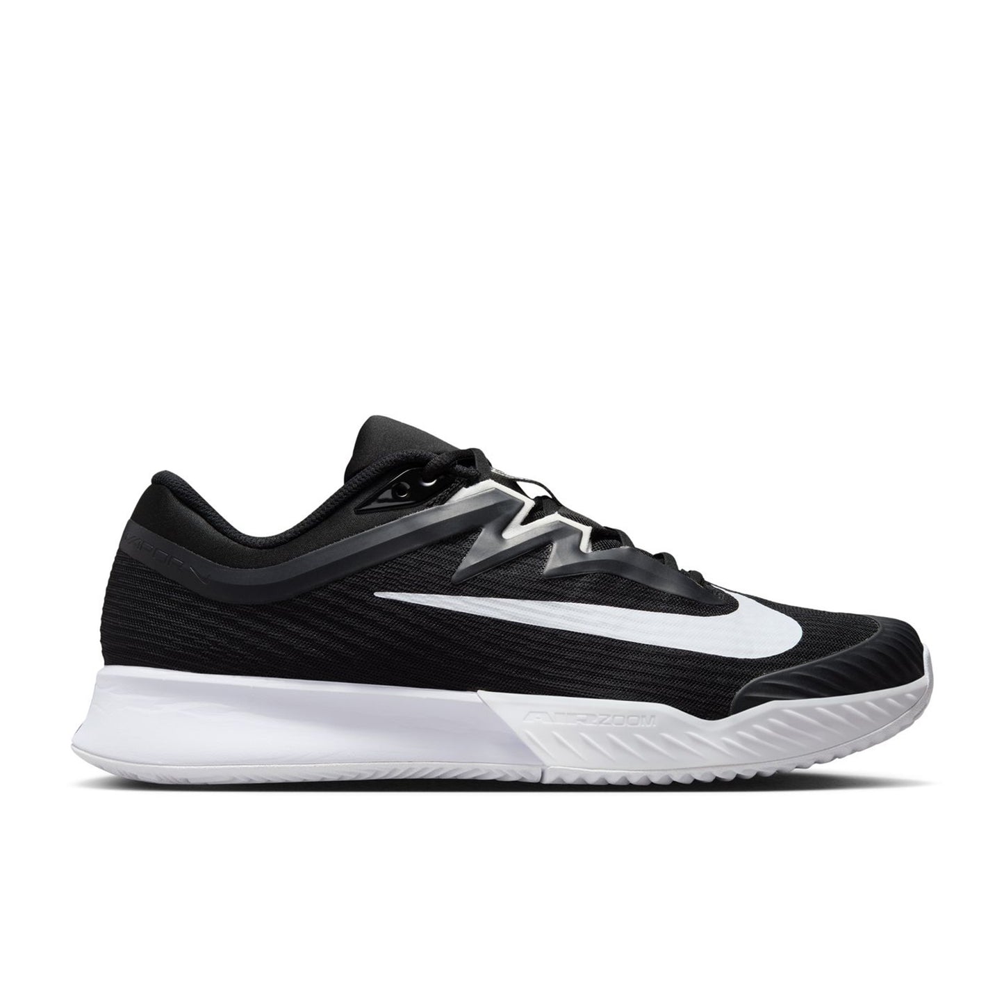 Nike Zoom Vapor Pro 3 Sko för grus Herrar-svart, vit