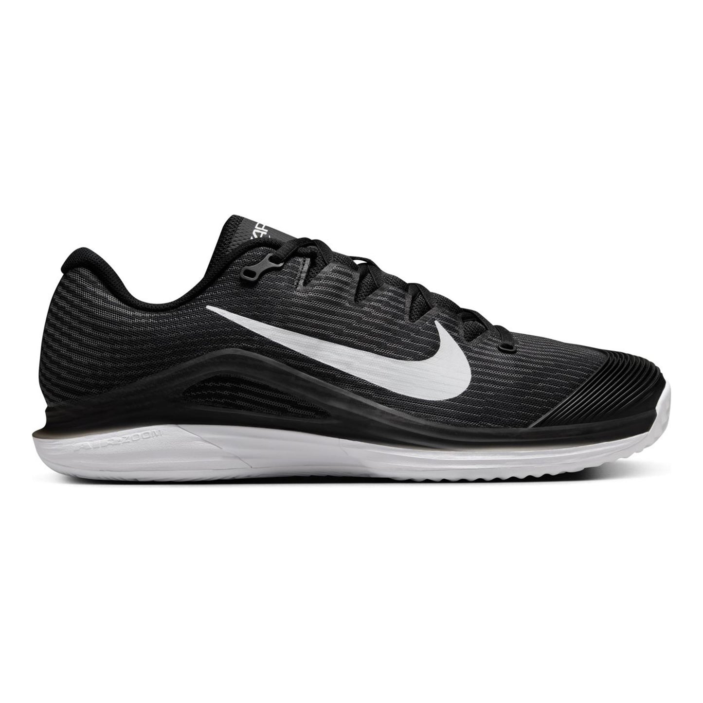 Nike Zoom Vapor 12 Sko för grus Herrar-svart