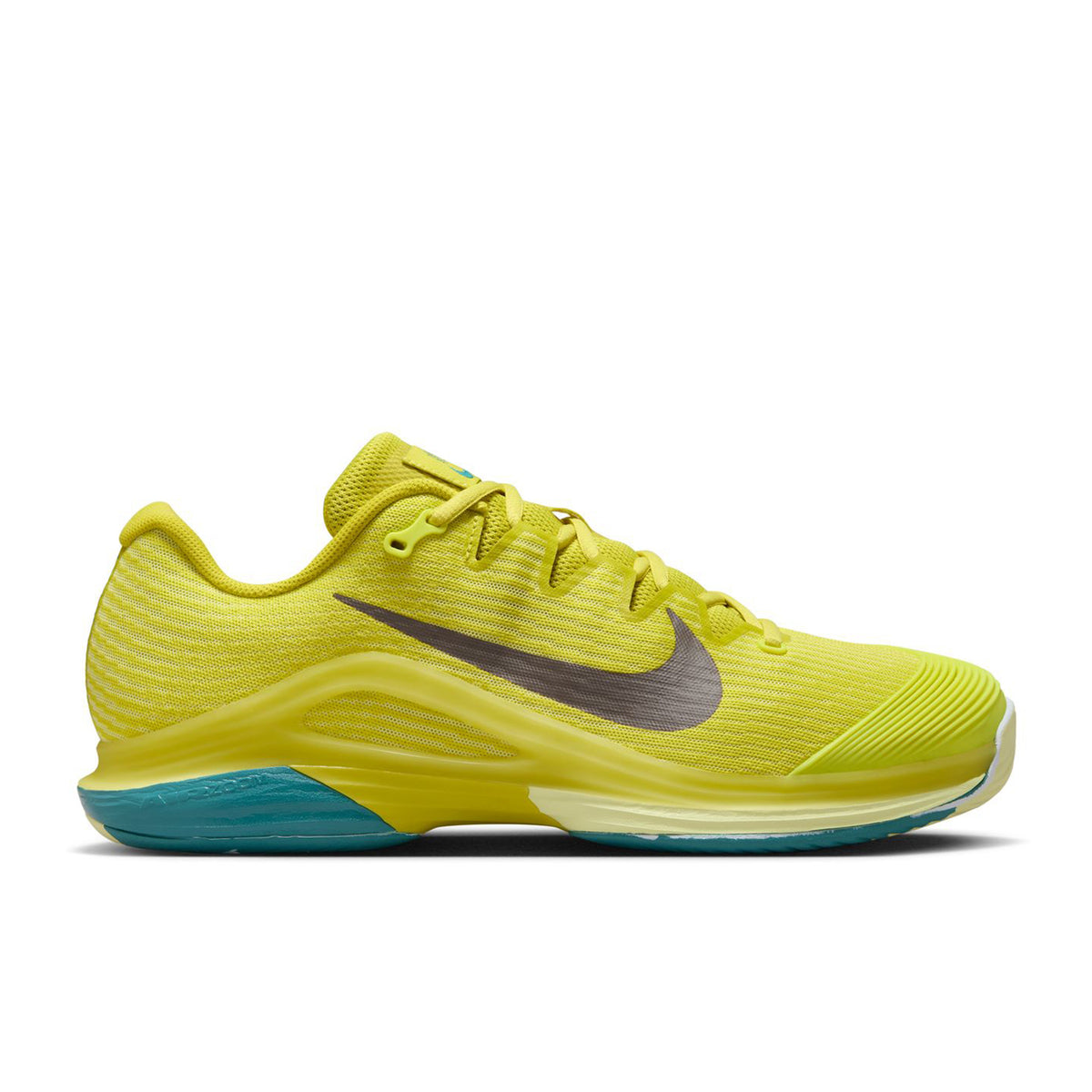 Nike Vapor 12 PRM Allroundsko Herrar-Citrongul,Turkos