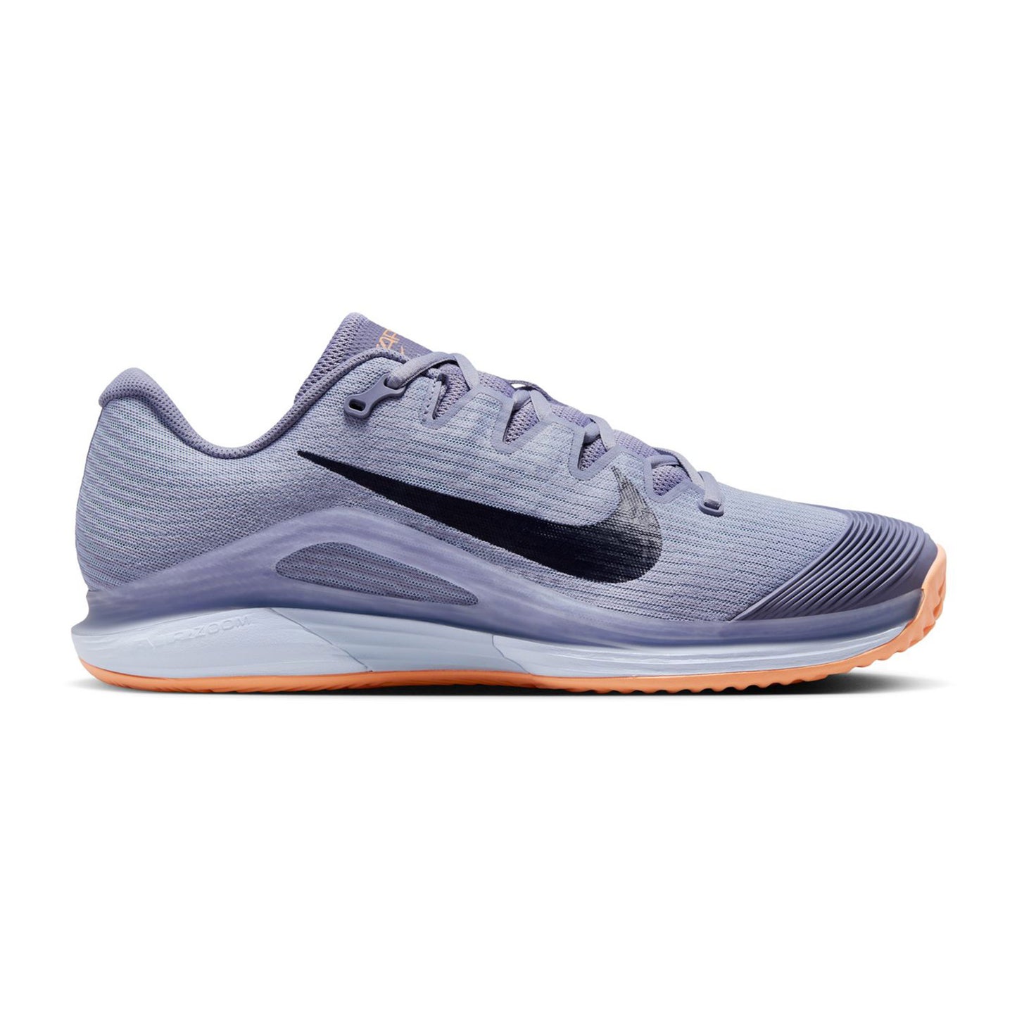 Nike Zoom Vapor 12 Sko för grus Herrar-mörkblå, blå
