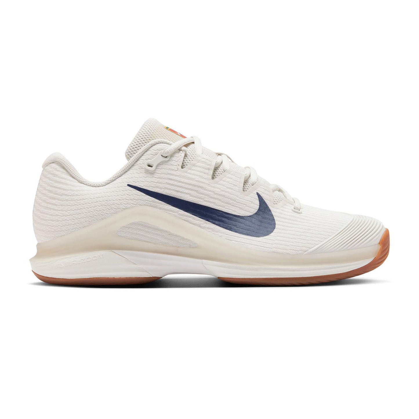 Nike Zoom Vapor 12 Allroundsko Herrar-beige, vit