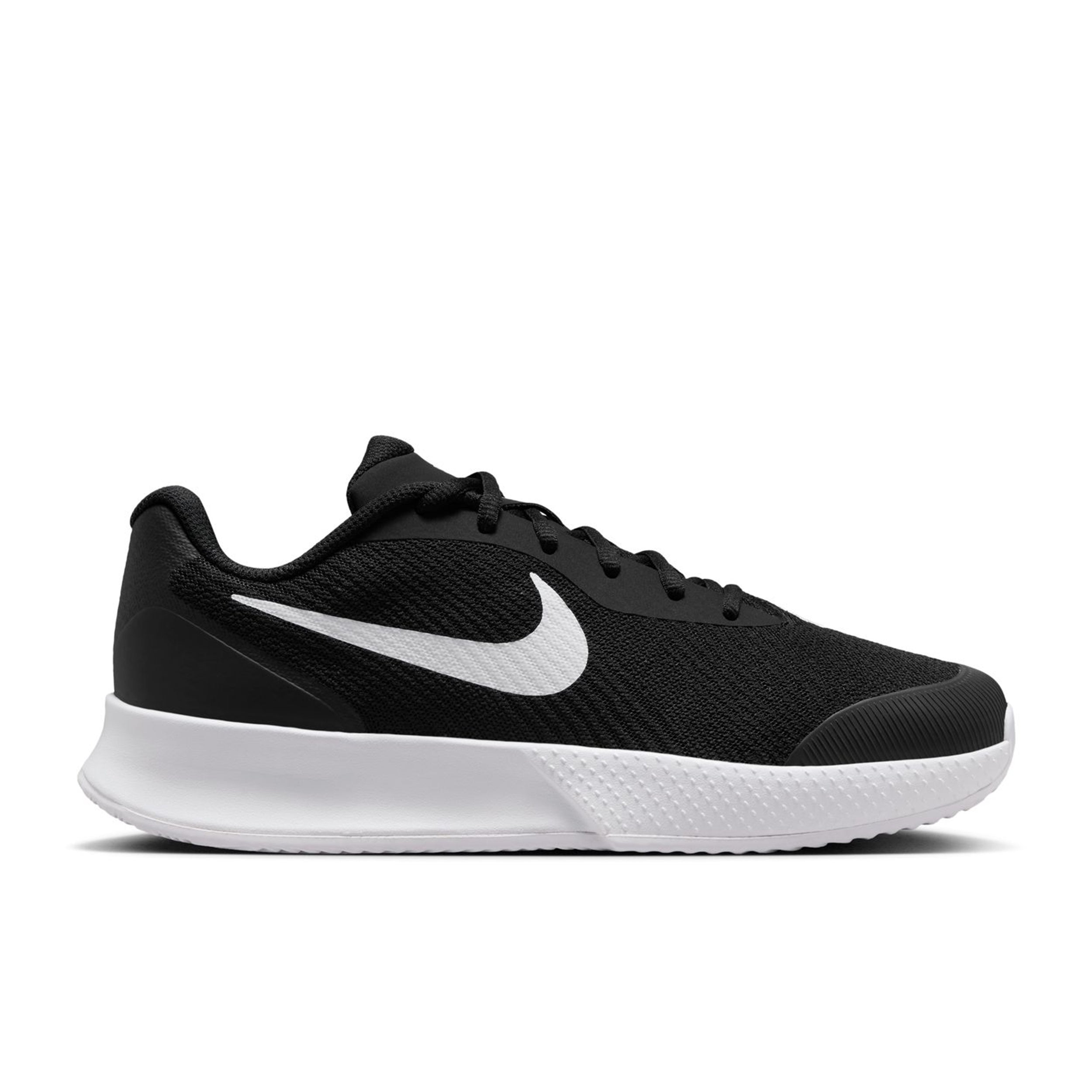 Nike Vapor Lite 3 Sko för grus Damer-svart, vit