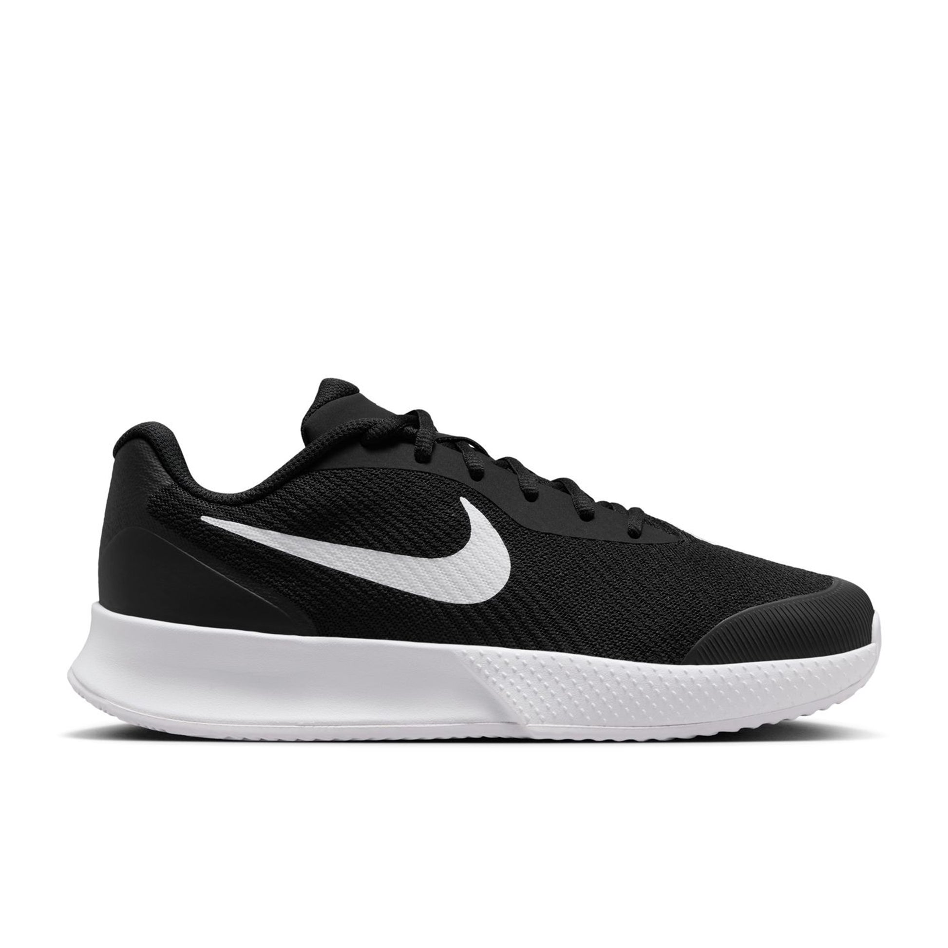 Nike Vapor Lite 3 Sko för grus Damer-svart, vit