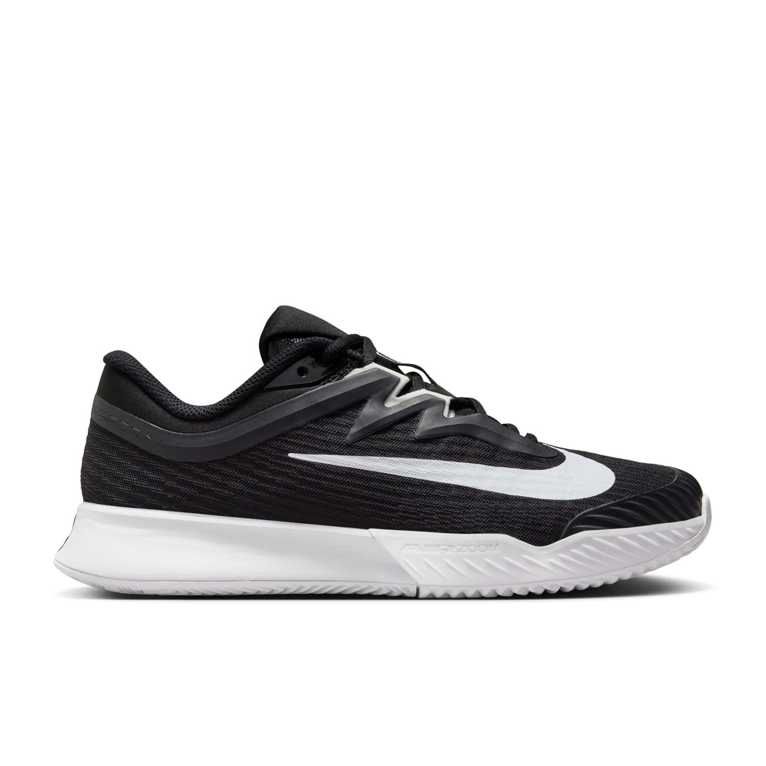 Nike Zoom Vapor Pro 3 Sko för grus Damer-svart, vit