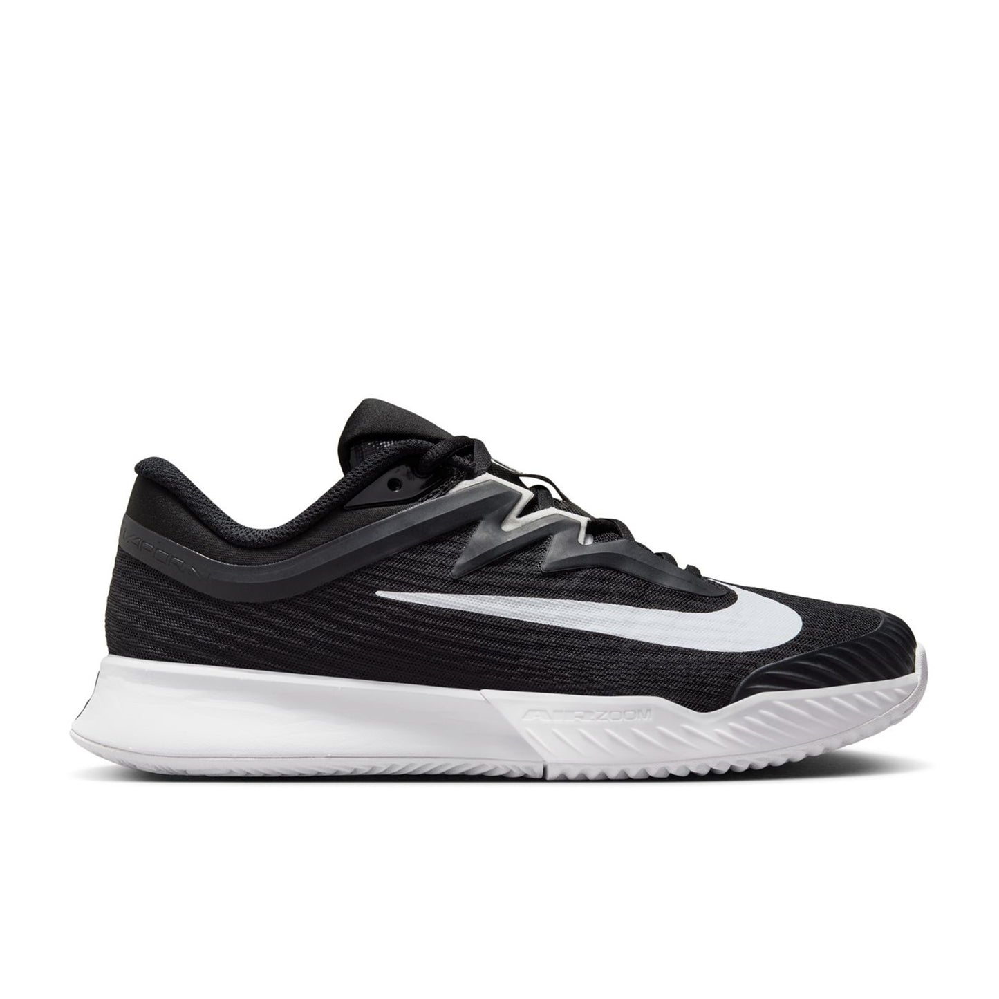 Nike Zoom Vapor Pro 3 Sko för grus Damer-svart, vit