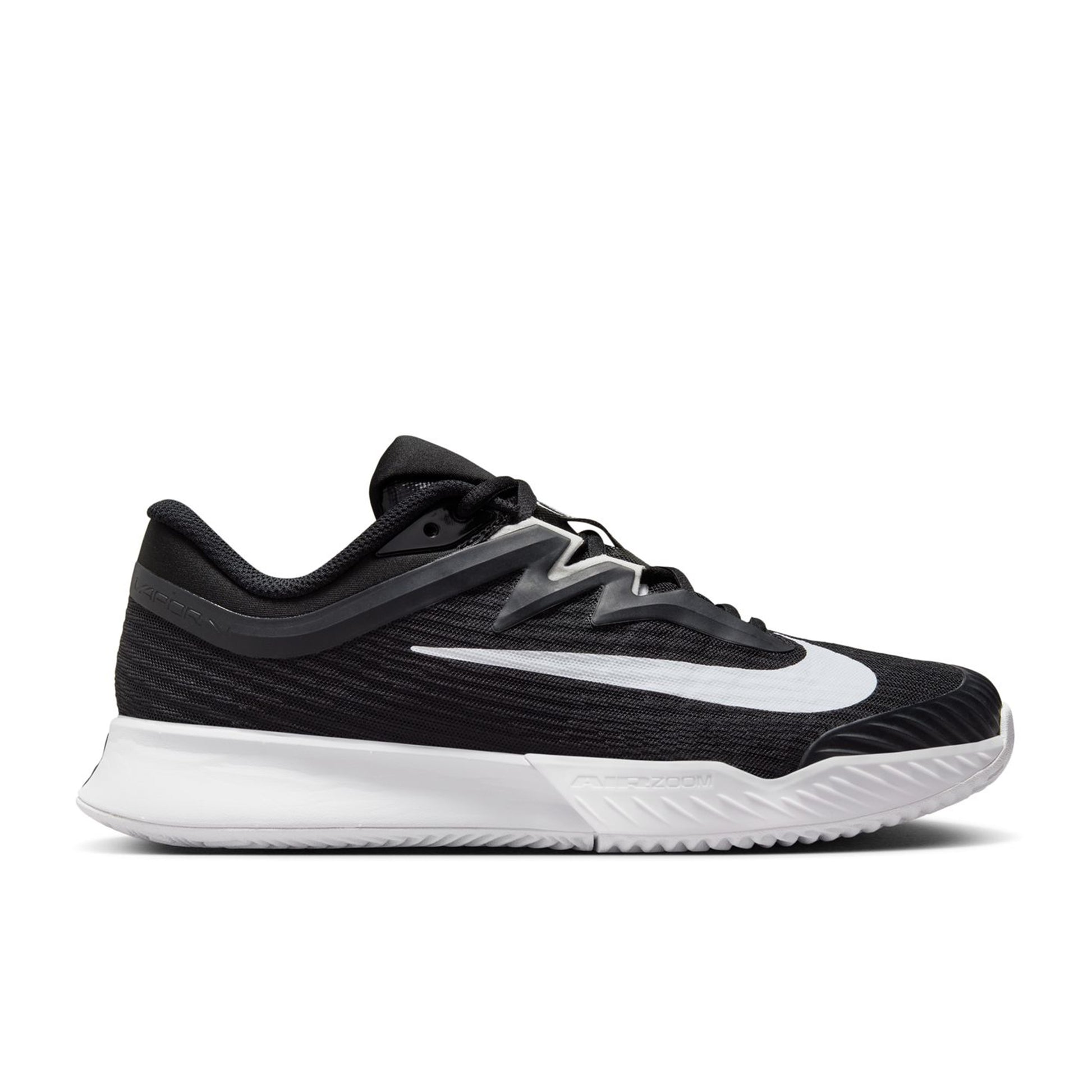 Nike Zoom Vapor Pro 3 Sko för grus Damer-svart, vit