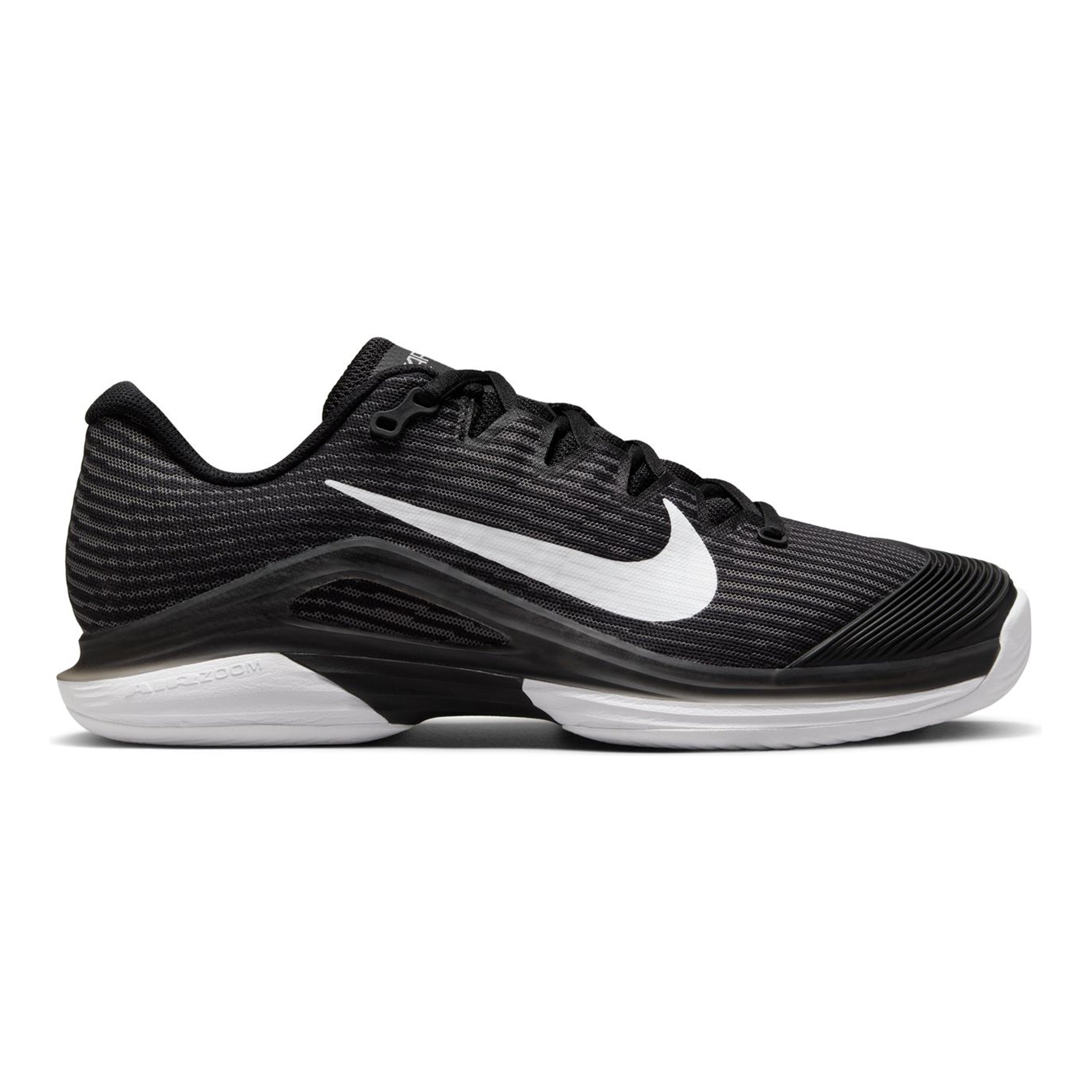 Nike Vapor 12 Allroundsko Damer-Svart,Vit