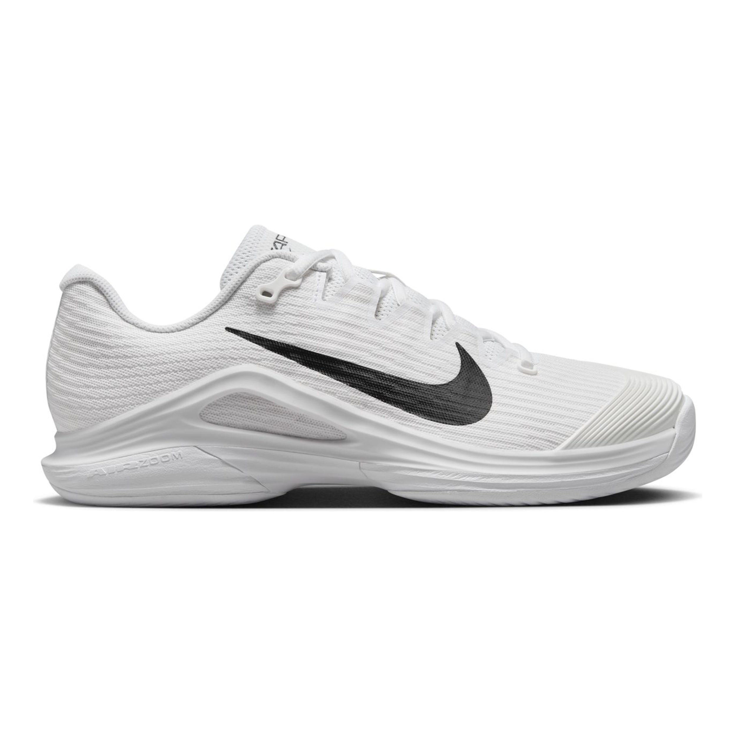 Nike Vapor 12 Allroundsko Damer-Vit,Svart