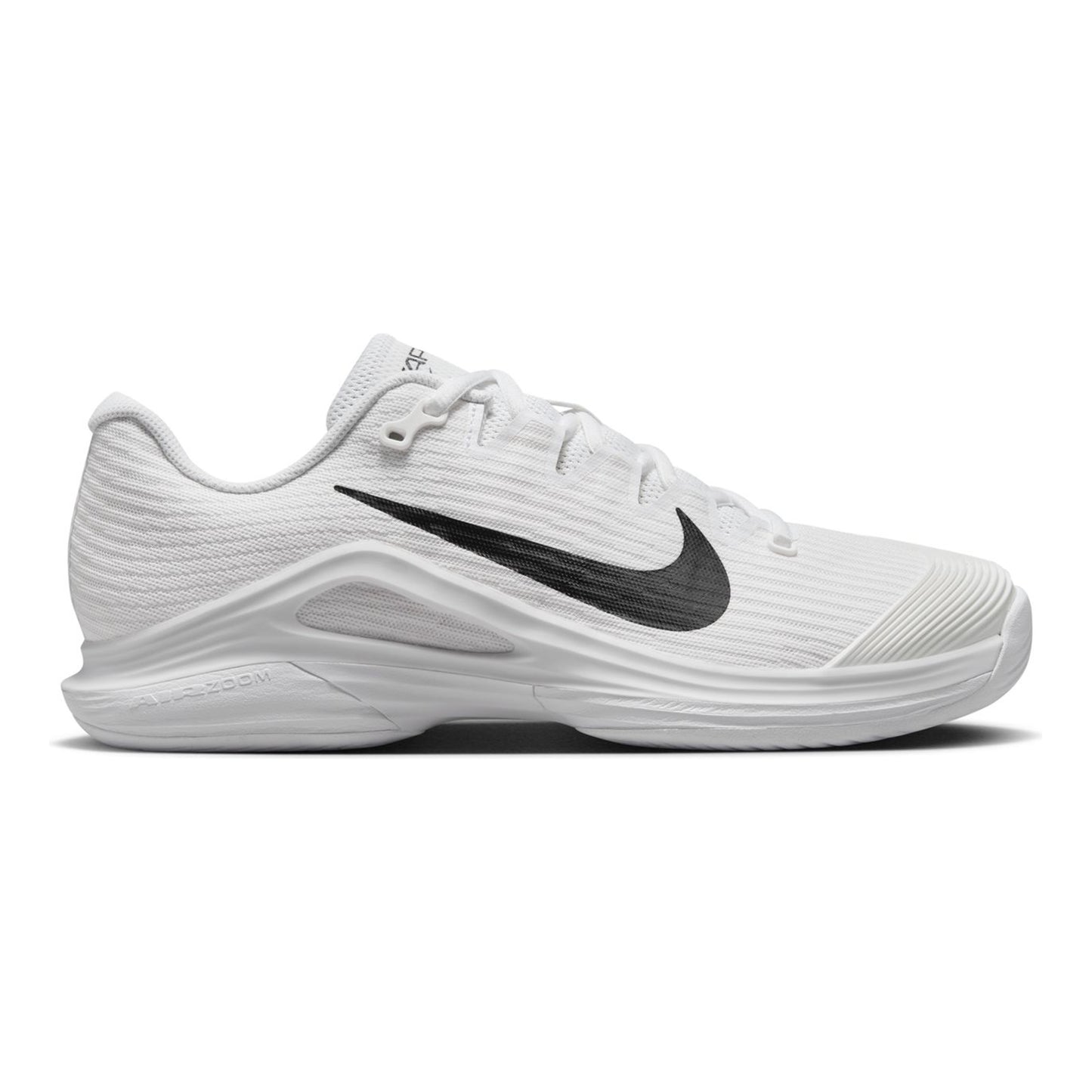 Nike Vapor 12 Allroundsko Damer-Vit,Svart