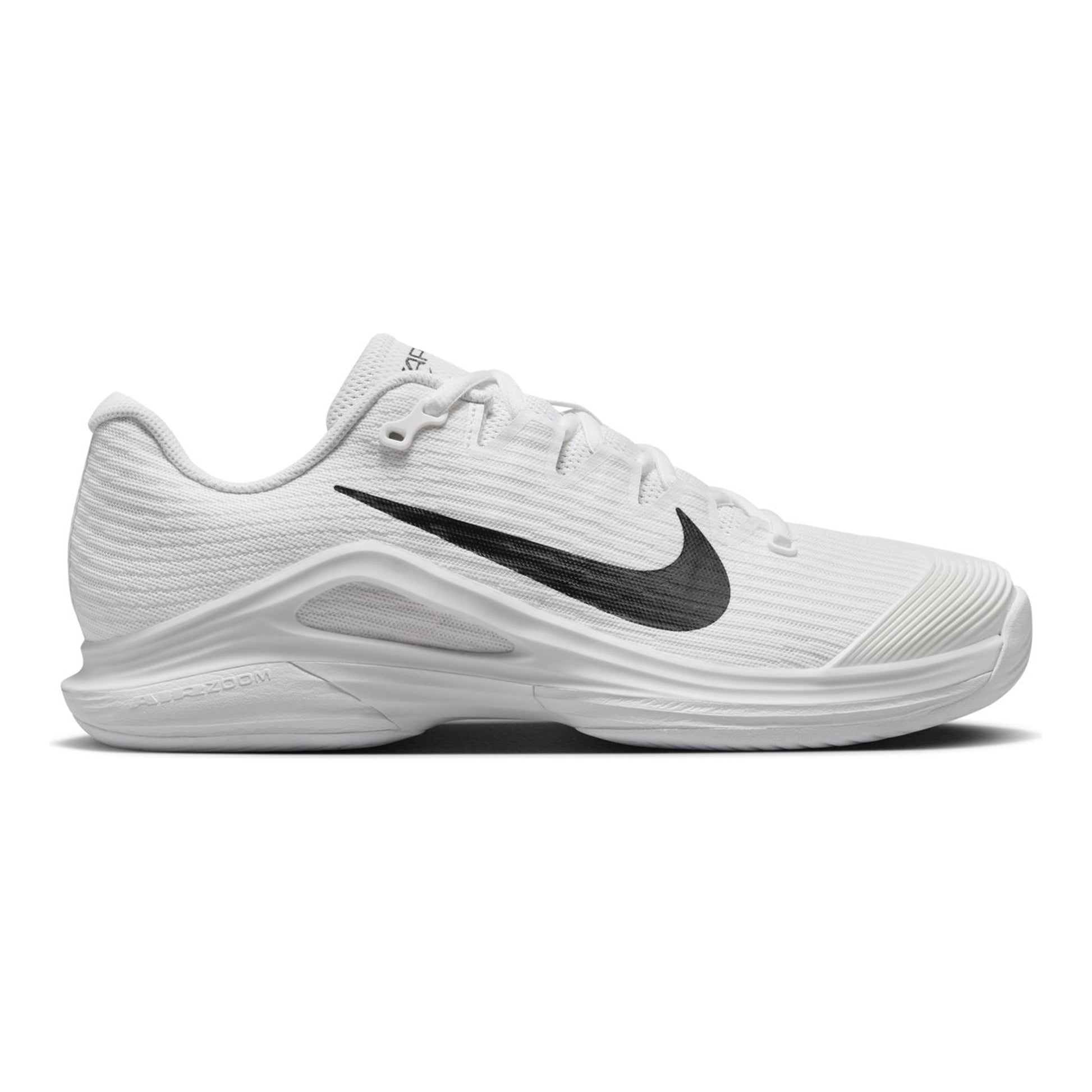 Nike Vapor 12 Allroundsko Damer-Vit,Svart