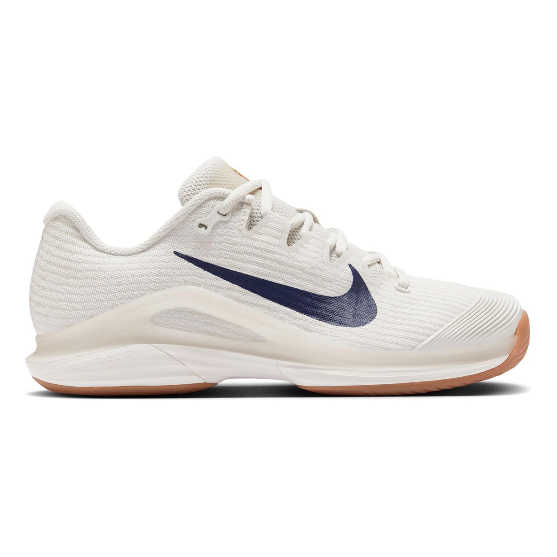 Nike Vapor 12 Allroundsko Damer - vit, mörkblå