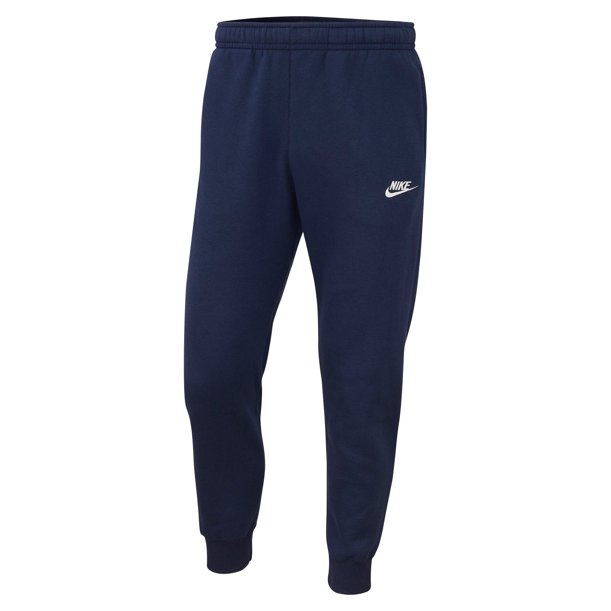 Nike Sportswear Club Fleece Träningsbyxa Herrar-Blå,Vit