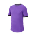 Court Dri-Fit T-shirt Pojkar-Lila,Svart