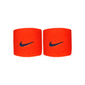 Swoosh Svettband 2-pack Unisex - orange, mörkblå