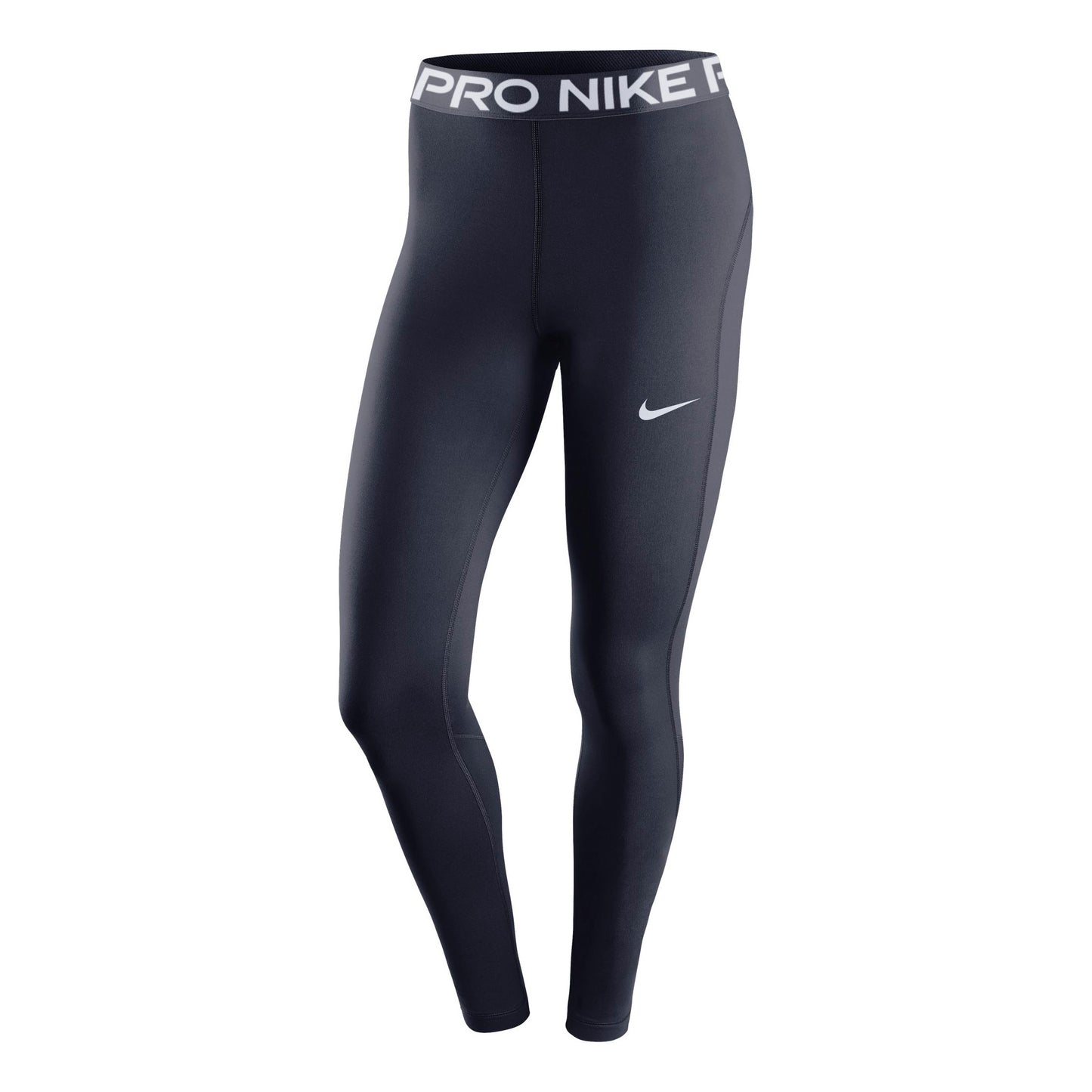 Nike Pro 365 Tights Damer-Mörkblå,Vit