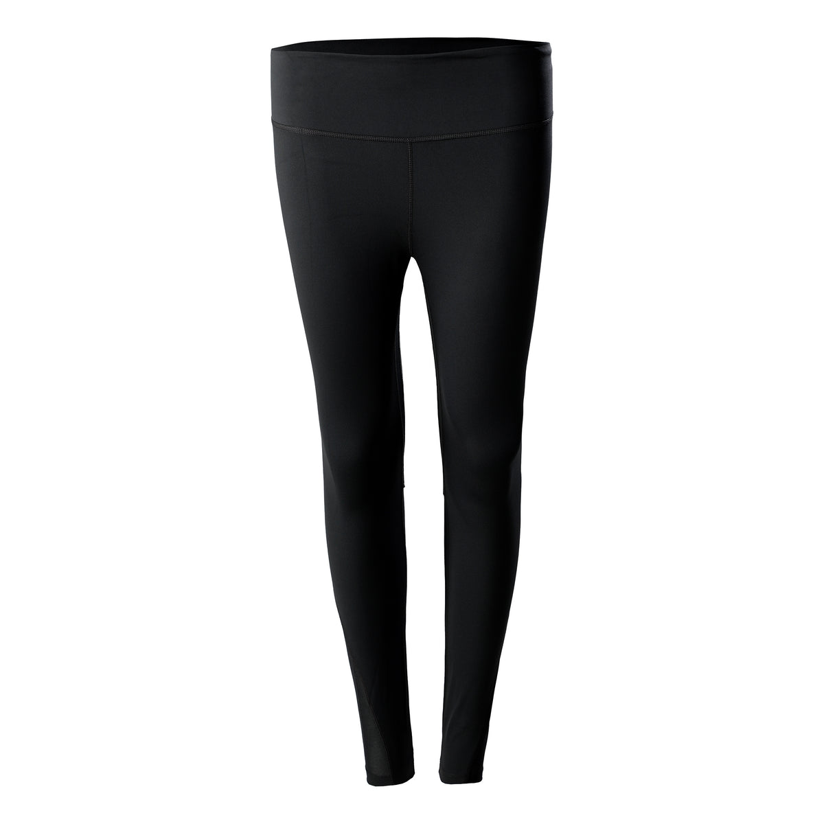Nike Dri-Fit One Mid Rise Tights Damer - svart, vit