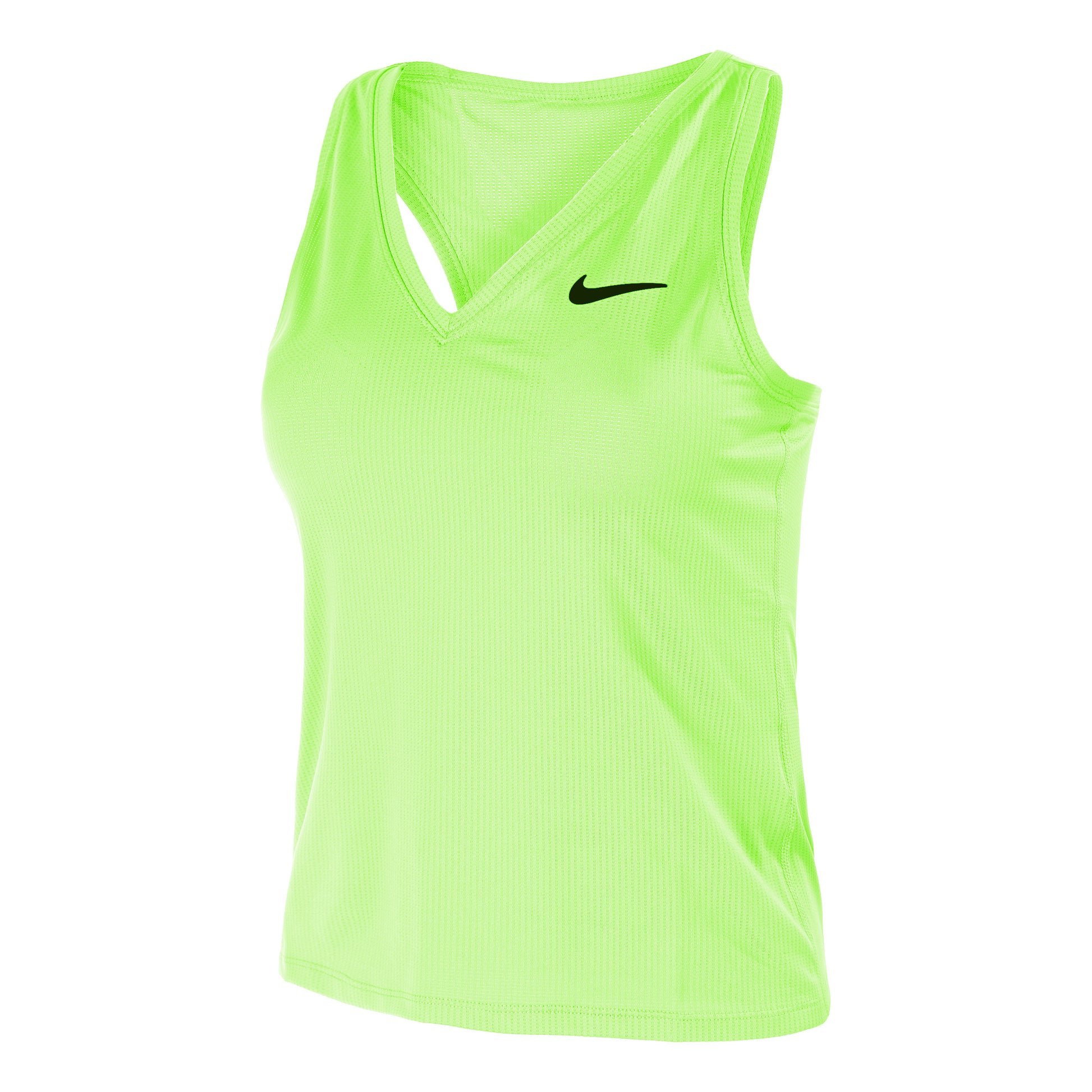Nike Dri-Fit Victory Court Linne Damer - neongrön,