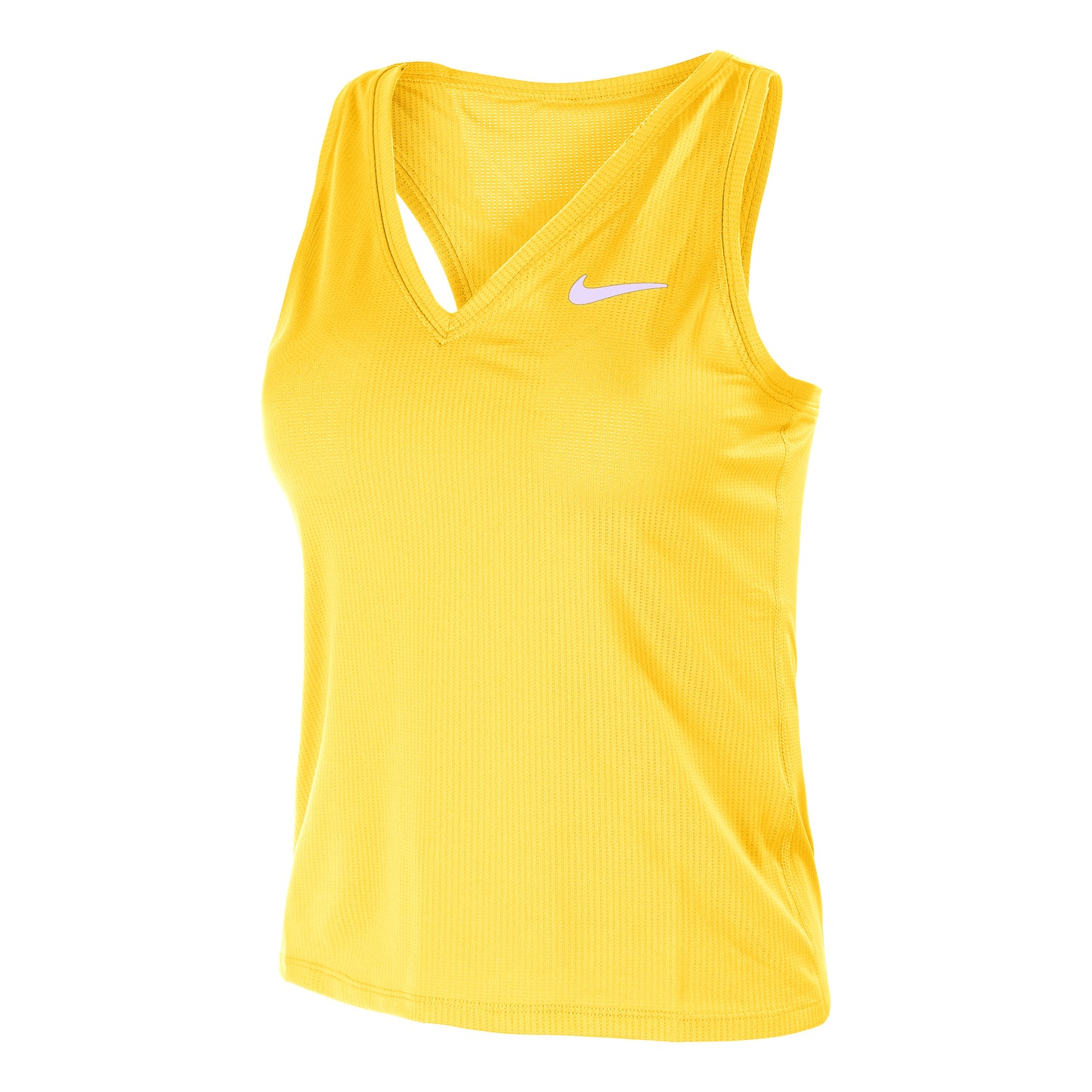 Nike Dri-Fit Victory Court Linne Damer - guldgul, vit