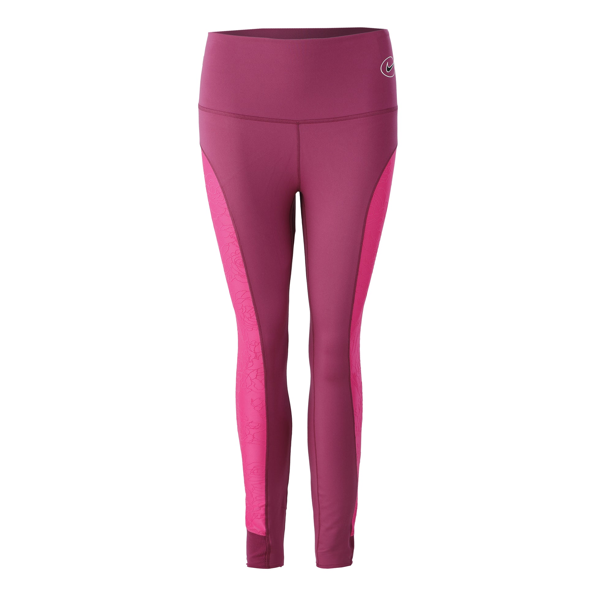 Nike Dri-Fit Heritage Icon Clash Tights Damer-Pink,Lila