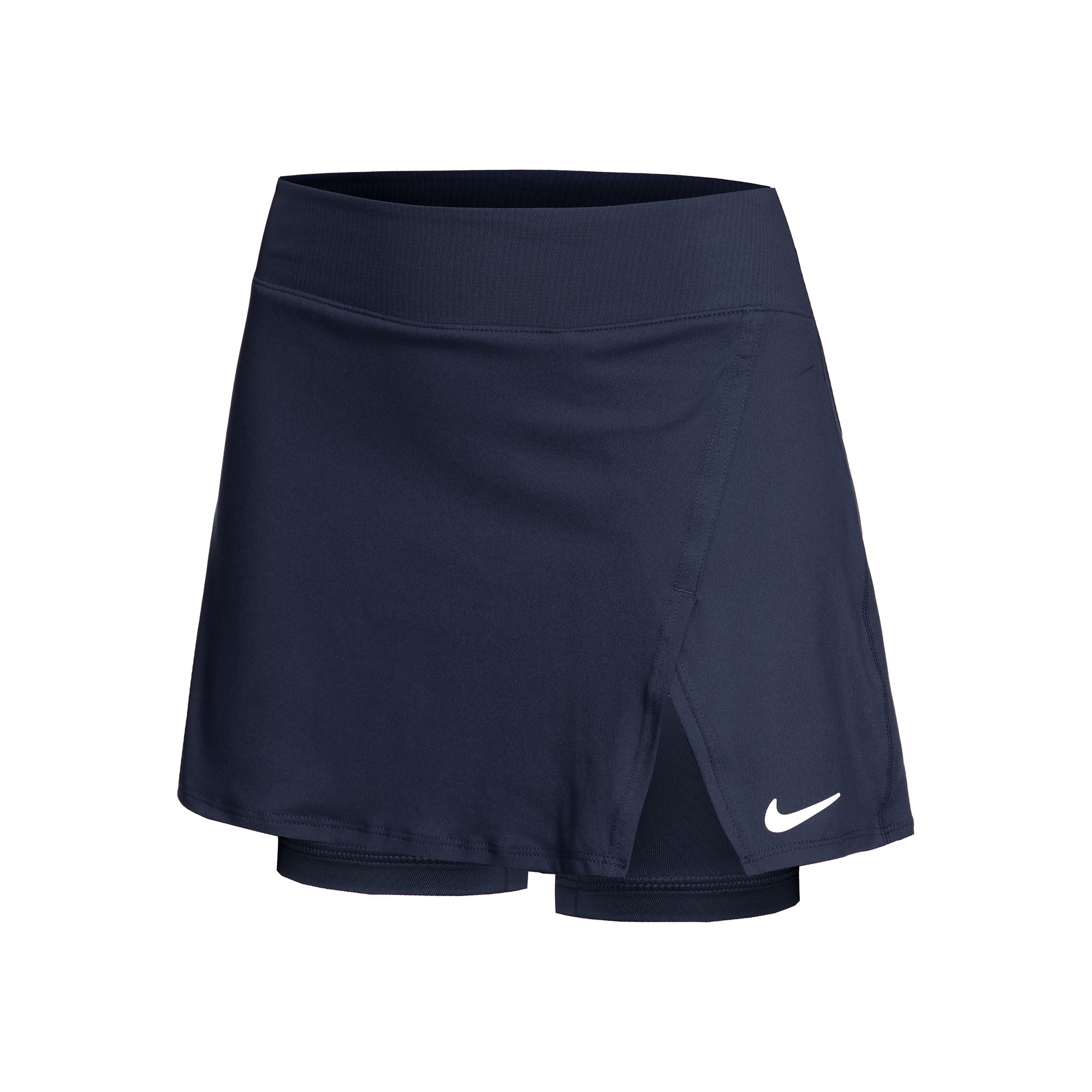 Nike Court Victory Dri-Fit Straight Kjol Damer-Mörkblå