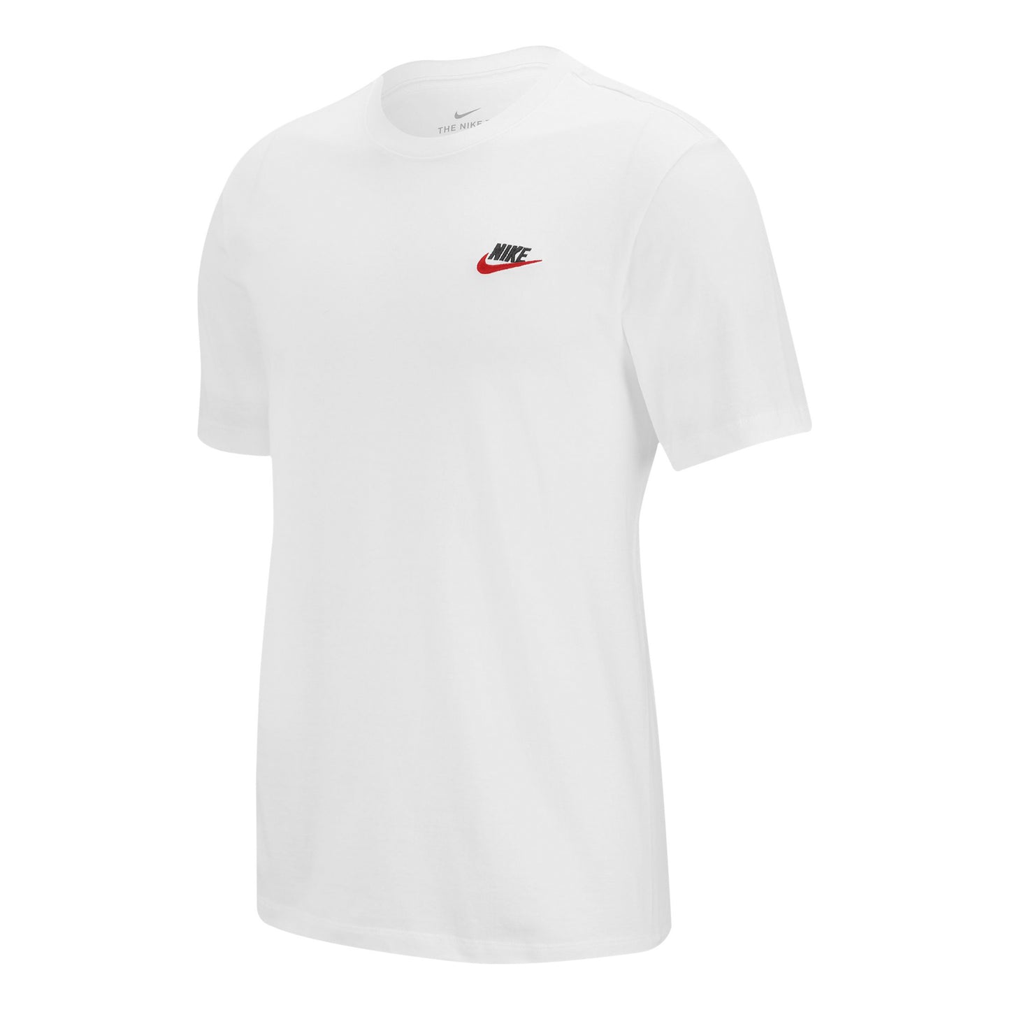 Nike Sportswear Club T-shirt Herrar - vit,