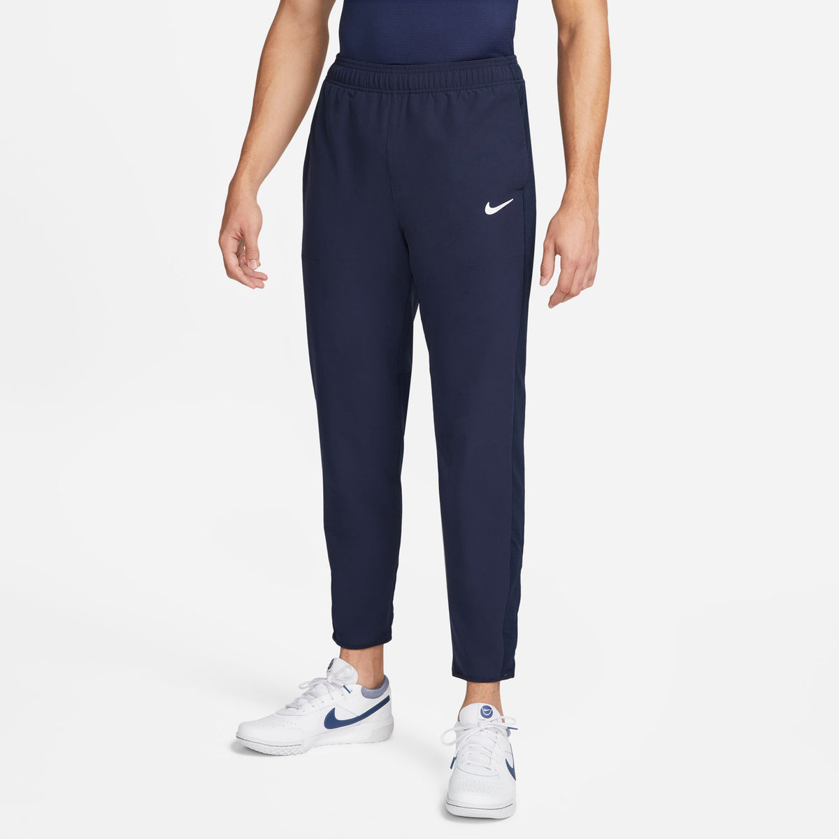 Nike Court  Träningsbyxa Herrar-mörkblå